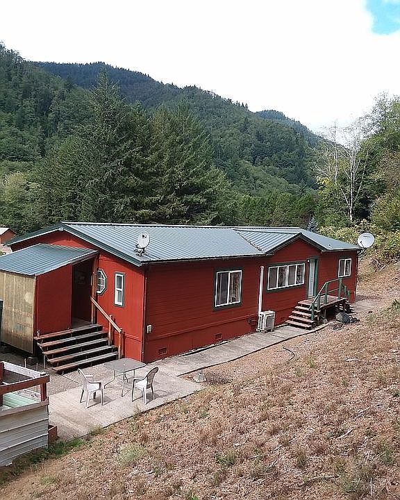 Back of house.