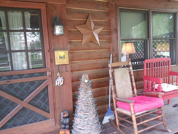 Front Porch/Door