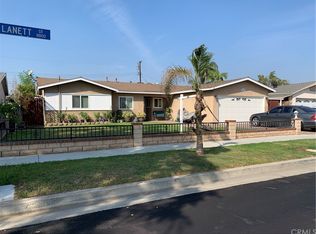 8801 Lanett St, Cypress, CA 90630