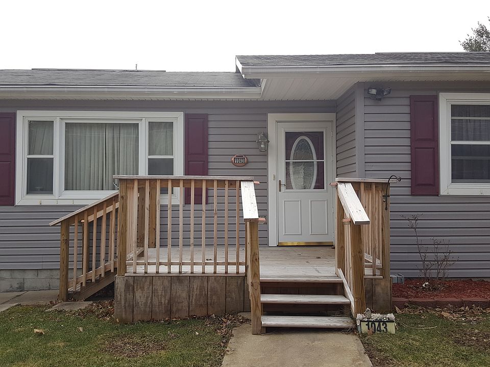 Front of house 