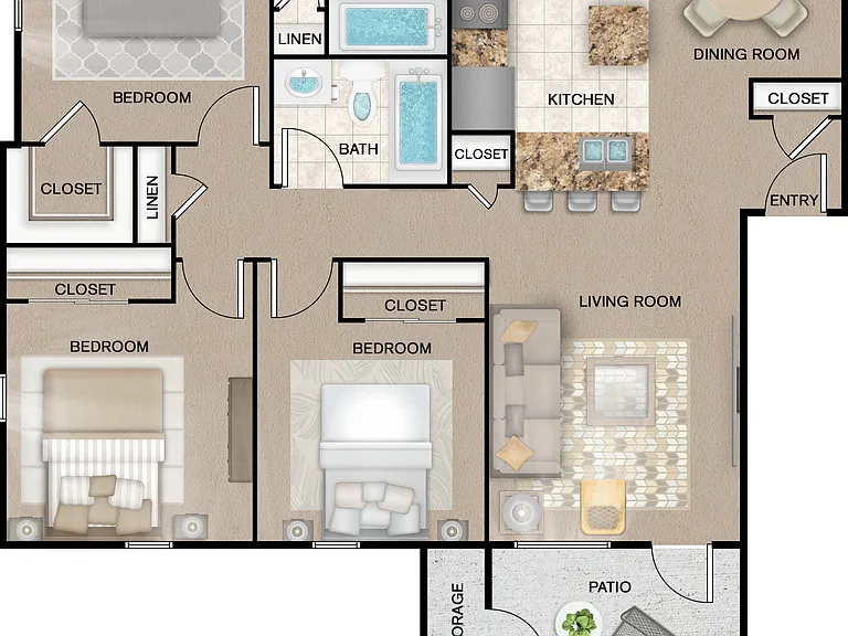 Palo Alto Apartment Homes — Photo 18