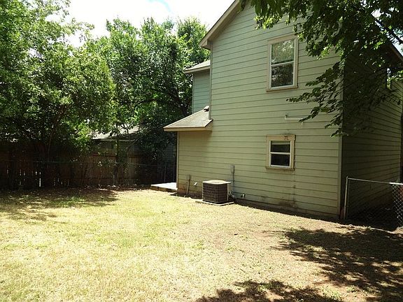 back yard