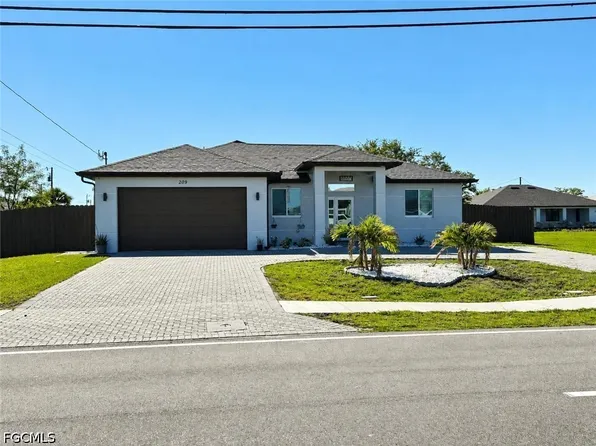 209 Nelson Rd N, Cape Coral, FL 33993