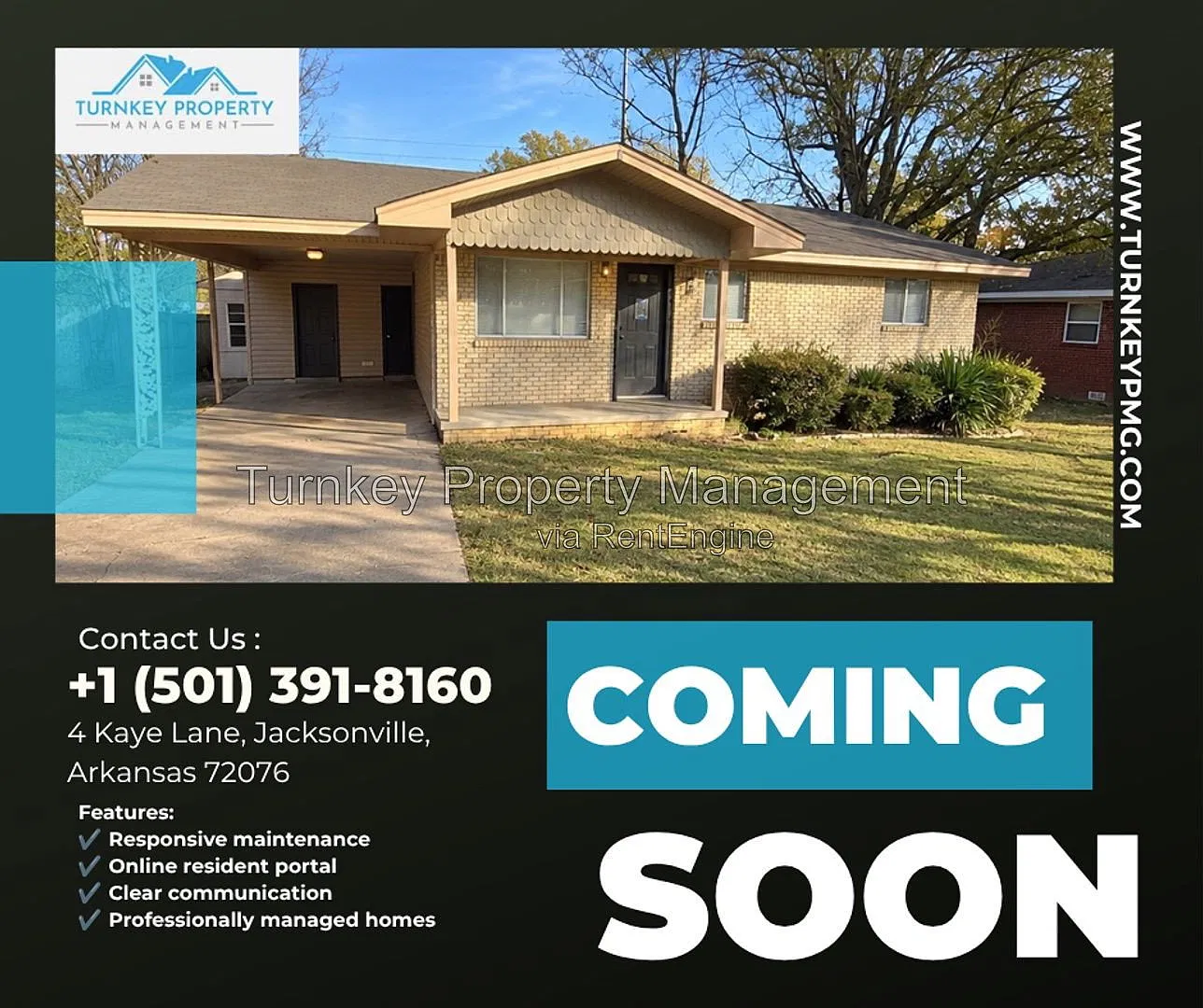 3 bed, 1.0 bath, 1274 sqft, $1,150 — Photo 1