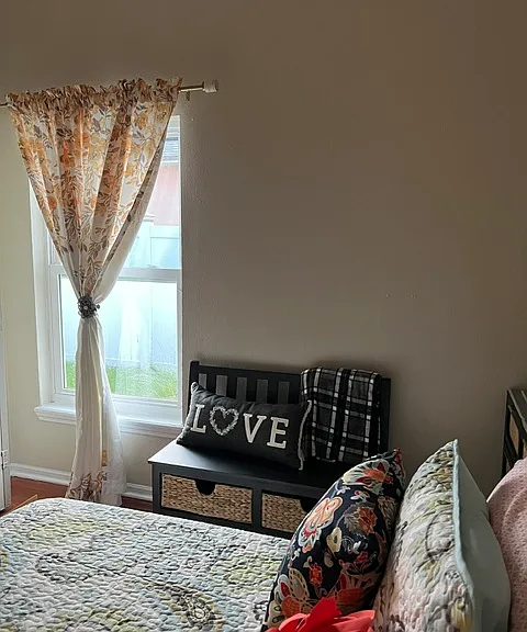 Largest guest bedroom