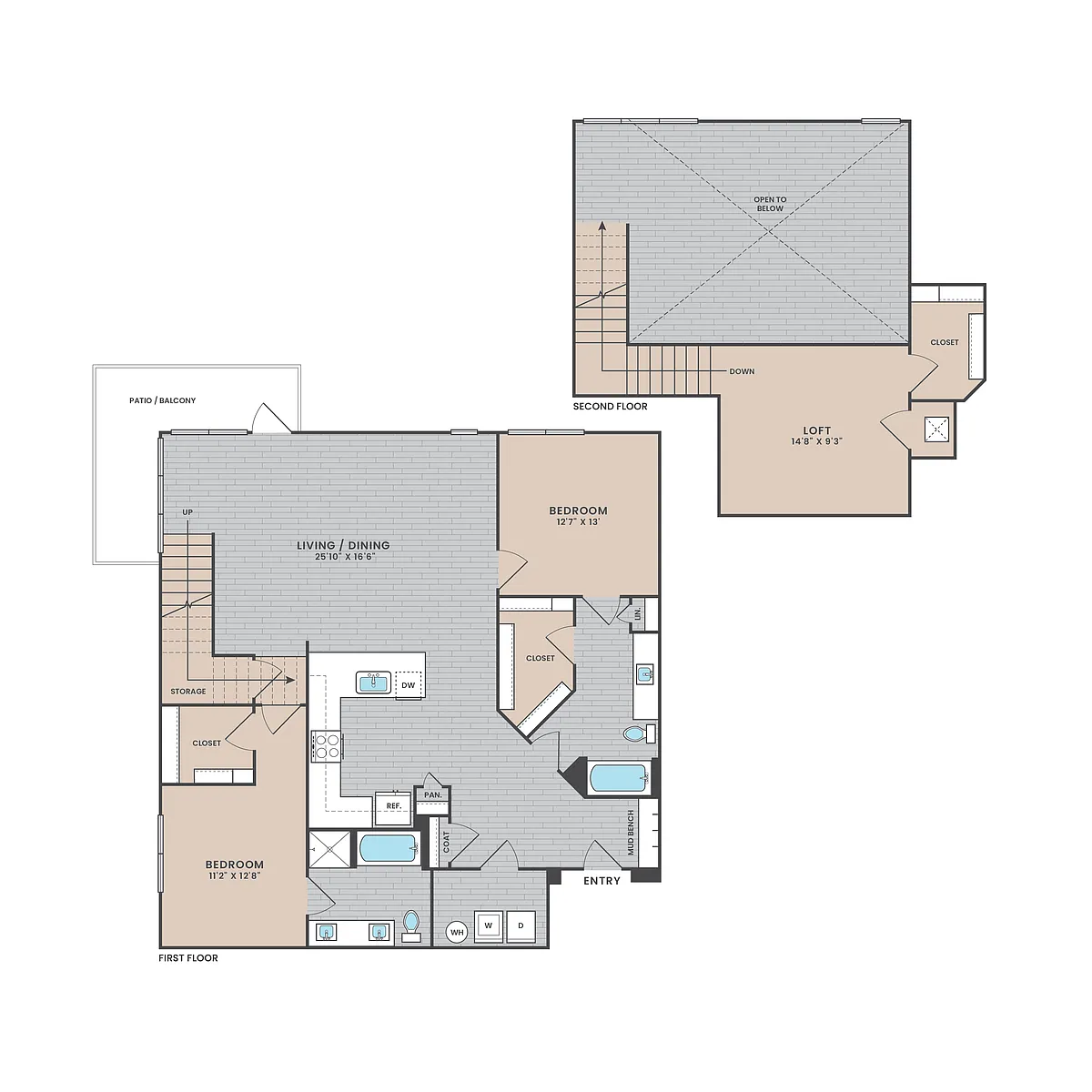 Floor plan B17