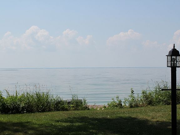 West facing lake views