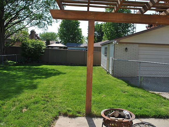 rear yard