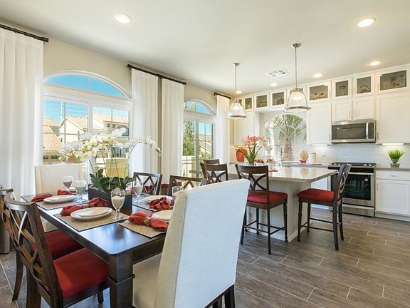 Spacious Kitchen and Dining Area
