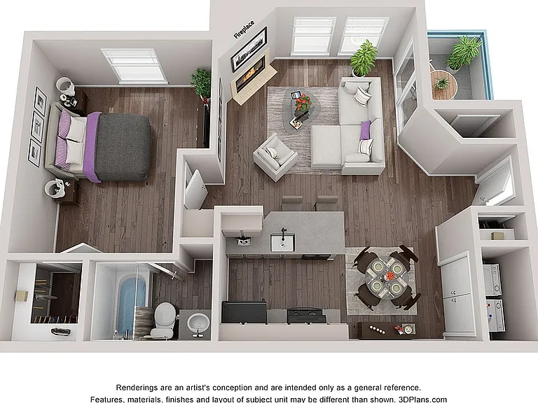 A3, A3A - 692 sqft