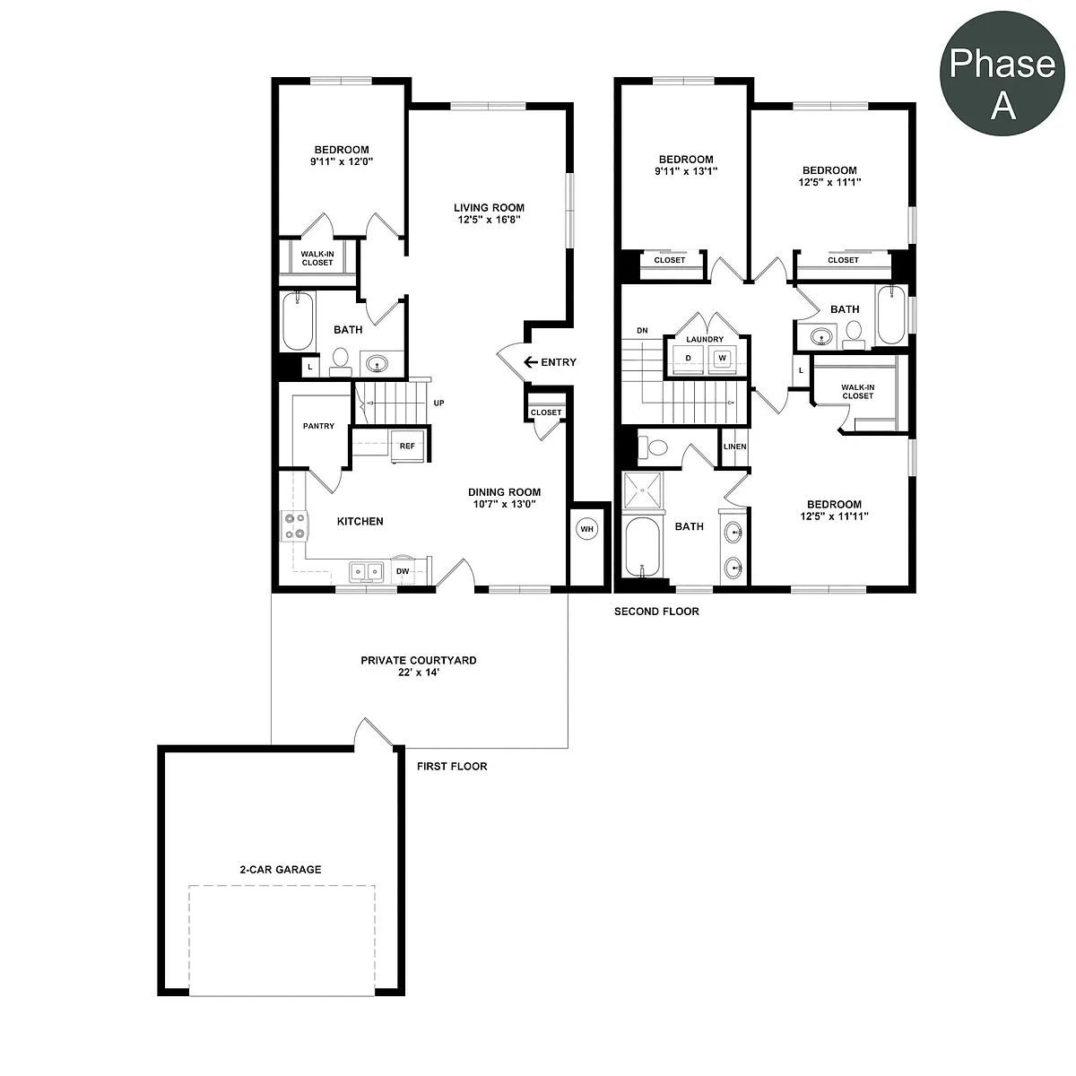 Floor plan The Courtyards Plan 3