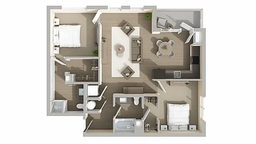 Floor plan B4