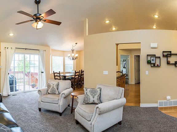 Entry and living room