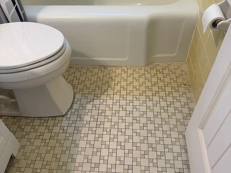 original floor tile