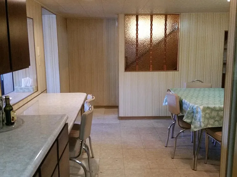 Open Kitchen and Dining