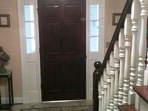 Entry foyer