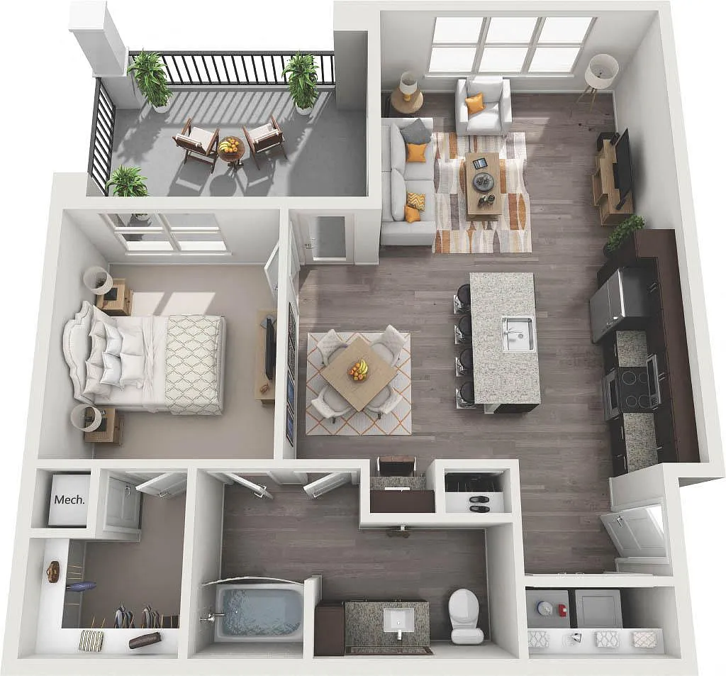 Floor plan A5