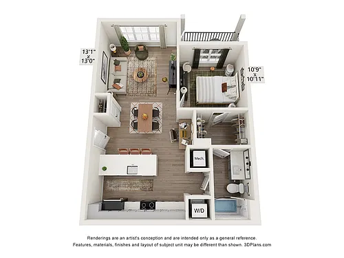 Floor plan A2