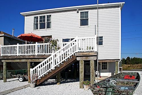 Rear of HOme
