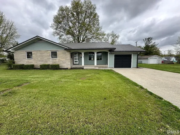 116 N Park Ave, Jasonville, IN 47438