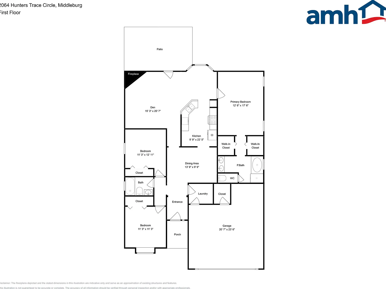 3 bed, 2.0 bath, 1670 sqft, $1,775 — Photo 2
