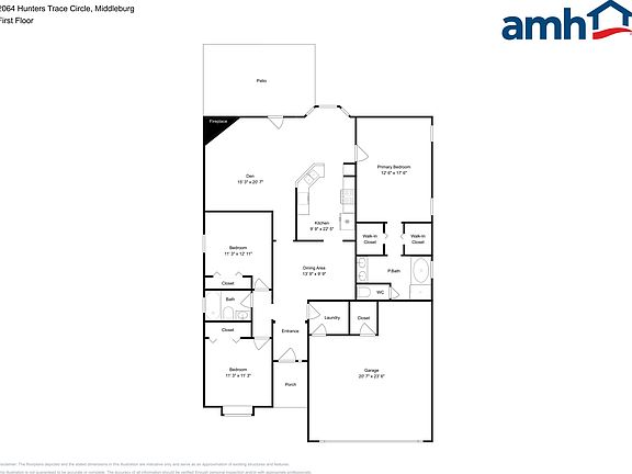 2nd image of 2064 Hunters Trace Cir