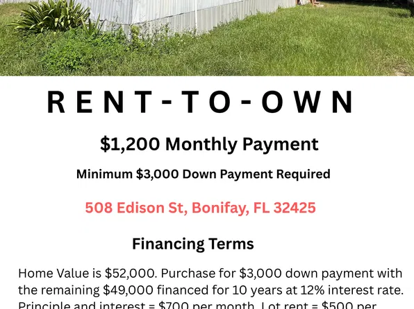 508 Edison St #18, Bonifay, FL 32425