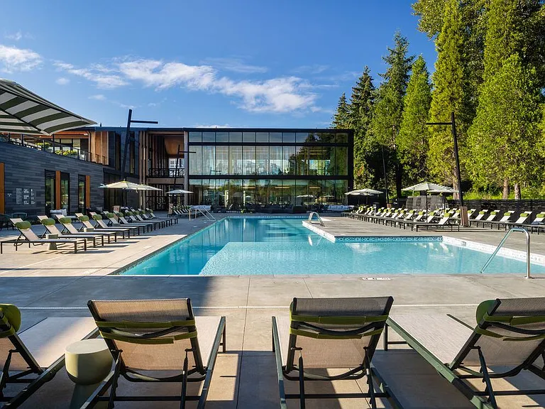Pool and sundeck