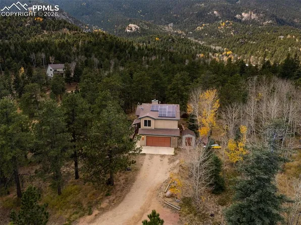 320 Hilton Rd, Manitou Springs, CO 80829