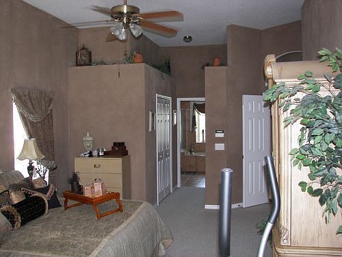Master Retreat to Master Bath