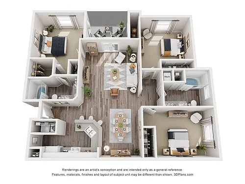Floor plan Evergreen
