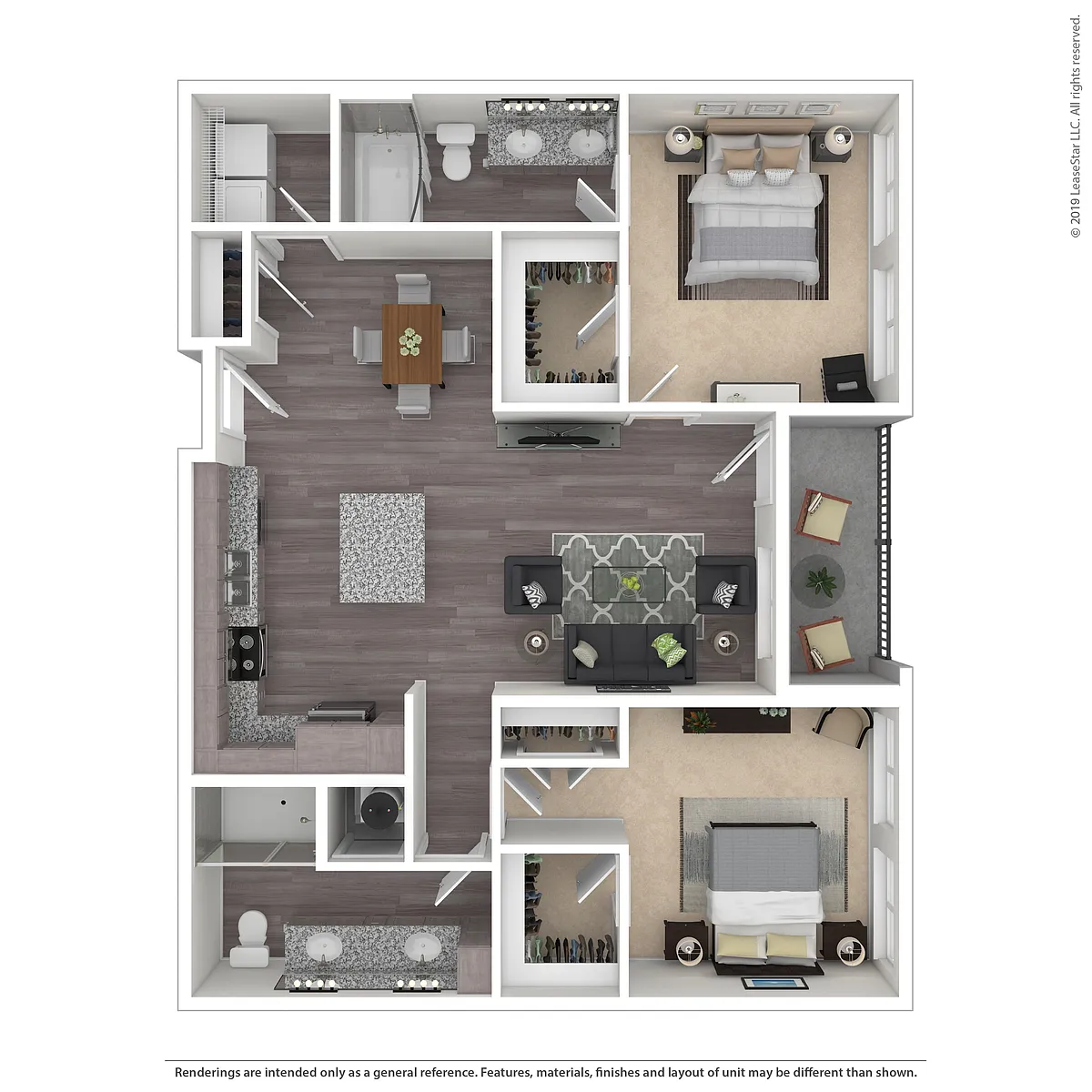 Floor plan B3