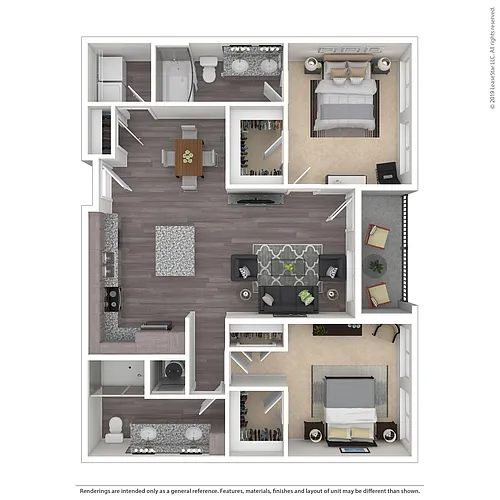 Floor plan B3