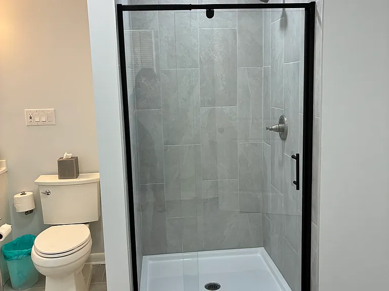 Back bathroom