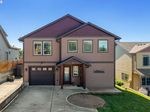 91 SE Warm Springs Dr, Cascade Locks, OR 97014
