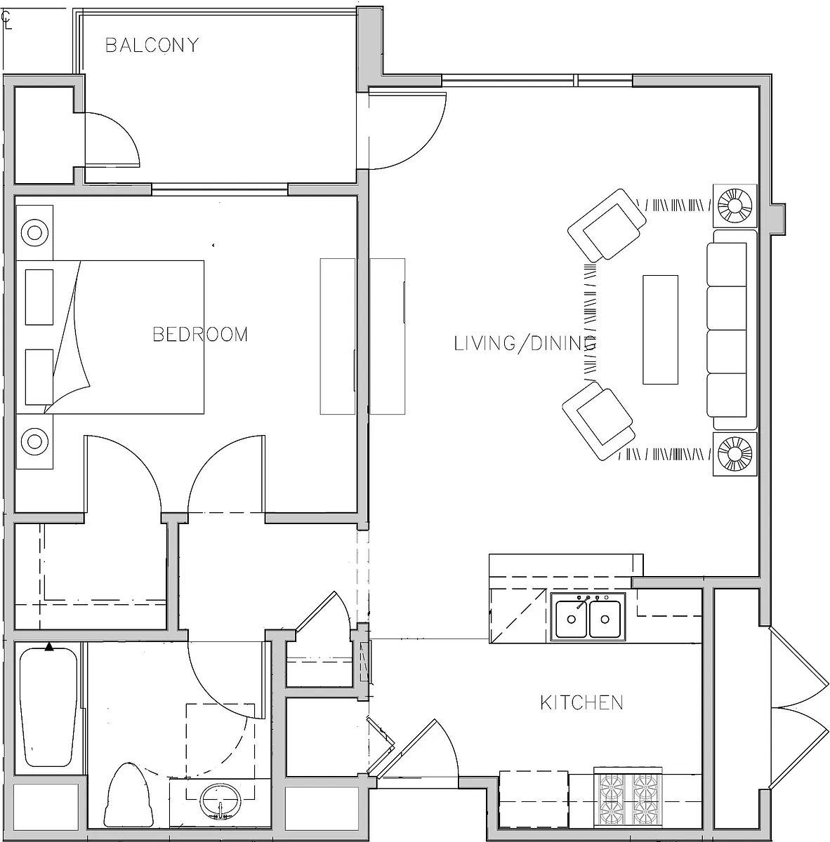 Floor plan Robin
