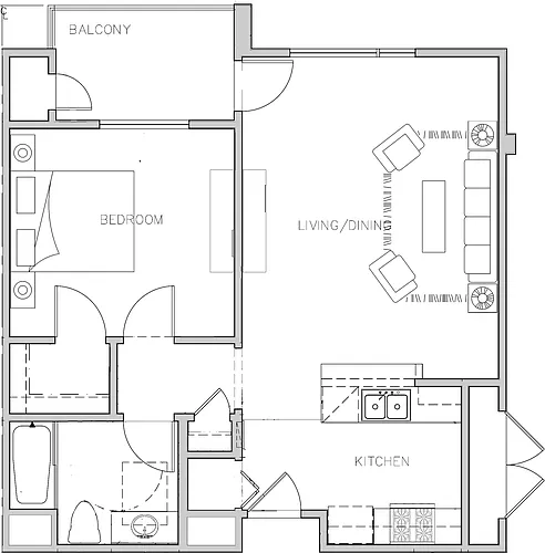 Floor plan Robin
