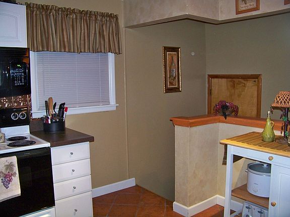 Modified walls to allow for light and openness