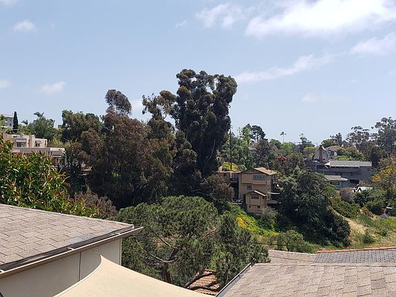 View from atop of garage port.