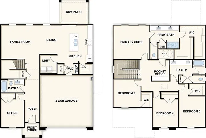 5 bed, 3.0 bath, 2485 sqft, $2,375 — Photo 2