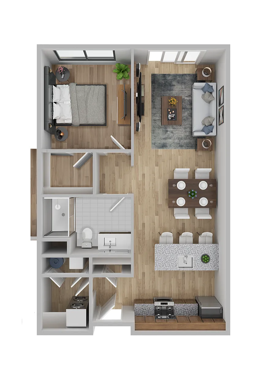 Floor plan 799