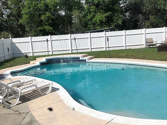 Inground Saltwater Pool