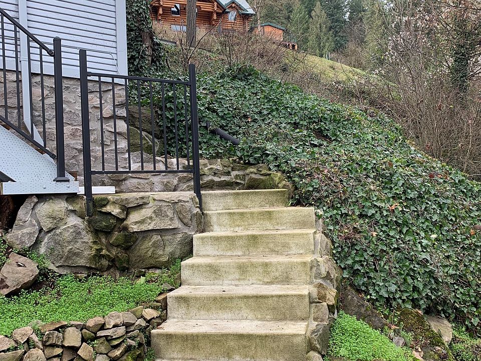 Steps to loft apartment