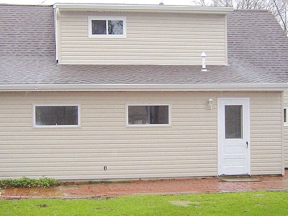 Rear addition & dormer