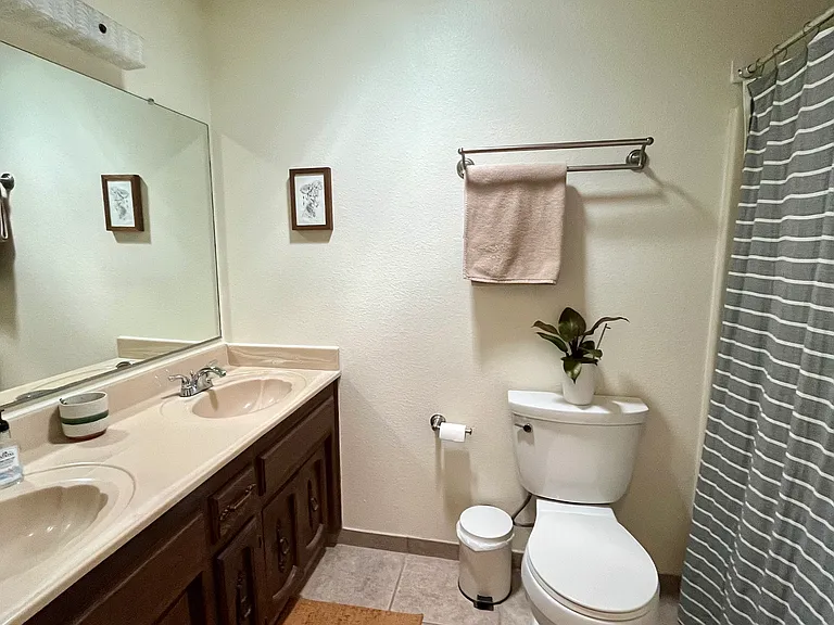 Main bathroom