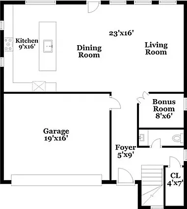 3 bed, 2.5 bath, 2213 sqft, $3,145 — Photo 2