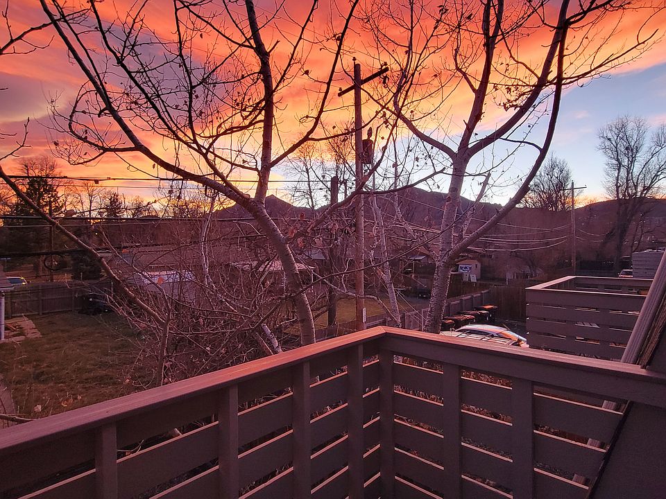 Views from the balcony
