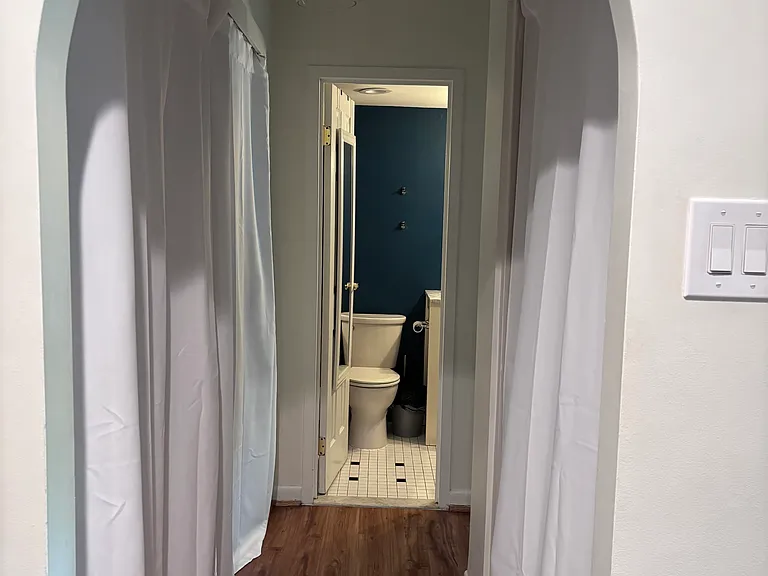 Hallway and closets