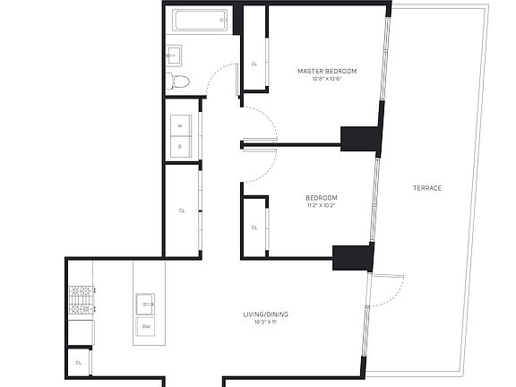 2nd image of 241 Atlantic Ave APT 8A