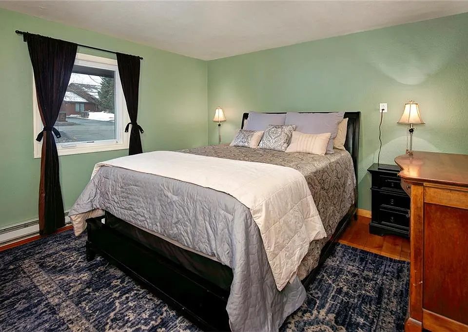 Primary bedroom. Note that it has been painted since this picture. Room can be furnished or not.